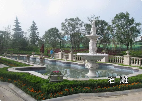 曲阳县林艺园林雕塑有限公司位于曲阳县雕刻广场南一公里处路东。始建于1992年，占地面积28000平米，技工150名，是生产圆弧板、雕刻、铜雕、园林绿化为一体的最大生产公司之一。